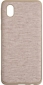 Накладка Gelius Canvas Case для Samsung Galaxy A013 (A01 Core) (2099900823824) Beige - фото  - інтернет-магазин електроніки та побутової техніки TTT