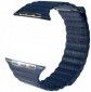 Ремешок Apple Leather Loop Band for Apple Watch 42mm Blue - фото  - интернет-магазин электроники и бытовой техники TTT
