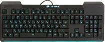 Клавиатура проводная Cougar Aurora USB Black - фото  - интернет-магазин электроники и бытовой техники TTT