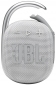 Портативна акустика JBL Clip 4 Eco (JBLCLIP4ECOWHT) White - фото  - інтернет-магазин електроніки та побутової техніки TTT
