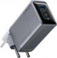 Мережевий зарядний пристрій Anker GaNPrime Charger 100W 2xUSB-C PD 1xUSB-A Foldable (A2688341) Silver  - фото Мережевий зарядний пристрій Anker GaNPrime Charger 100W 2xUSB-C PD 1xUSB-A Foldable (A2688341) Silver  - фото  - інтернет-магазин електроніки та побутової техніки TTT