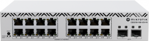 Коммутатор MikroTik CSS318-16G-2S+IN - фото  - интернет-магазин электроники и бытовой техники TTT