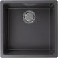 Кухонна мийка ELLECI Zen 102 dark grey 99 - фото  - інтернет-магазин електроніки та побутової техніки TTT