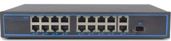Коммутатор ATIS PoE-1018-16P-1S/250m - фото  - интернет-магазин электроники и бытовой техники TTT