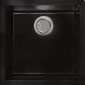 Кухонна мийка ELLECI Zen 102 black 86 - фото  - інтернет-магазин електроніки та побутової техніки TTT