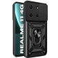 Панель BeCover Military для Realme 11 4G (710703) Black - фото  - інтернет-магазин електроніки та побутової техніки TTT