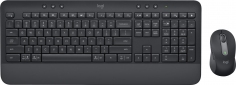 Комплект Logitech Signature MK650 Combo UA (920-011004) Graphite - фото  - интернет-магазин электроники и бытовой техники TTT