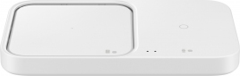 Бездротовий зарядний пристрій Samsung Wireless Charger Pad Duo 15W (EP-P5400TWRGRU) White - фото  - інтернет-магазин електроніки та побутової техніки TTT
