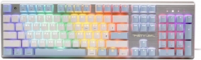 Клавіатура дротова A4Tech FS100 USB Icy Blue - фото  - інтернет-магазин електроніки та побутової техніки TTT