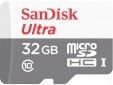 Карта пам'яті SanDisk Ultra microSDHC UHS-I 32GB Class 10 + SD-adapter (SDSQUNS-032G-GN3MA) - фото  - інтернет-магазин електроніки та побутової техніки TTT