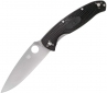 Нож Spyderco Resilience 8Cr13MoV FRN Black - фото  - интернет-магазин электроники и бытовой техники TTT