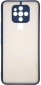 Панель Gelius Bumper Mat Case для Tecno Camon 16 Blue - фото  - интернет-магазин электроники и бытовой техники TTT