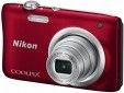 Фотоапарат Nikon Coolpix A100 (VNA972E1) Red - фото  - інтернет-магазин електроніки та побутової техніки TTT