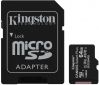 Карта пам'яті Kingston microSDXC 64GB Canvas Select Plus Class 10 UHS-I U1 V10 A1 + SD-адаптер (SDCS2/64GB) - фото  - інтернет-магазин електроніки та побутової техніки TTT