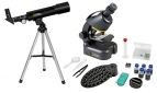 Микроскоп National Geographic Junior 40x-640x + Телескоп 50/360 (926260) - фото  - интернет-магазин электроники и бытовой техники TTT