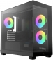 Корпус OCYPUS Gamma C52 ARGB (GAMMA-C52-BKD300XX-GL) Black - фото  - интернет-магазин электроники и бытовой техники TTT