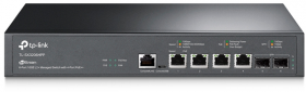 Комутатор TP-LINK TL-SX3206HPP - фото  - інтернет-магазин електроніки та побутової техніки TTT