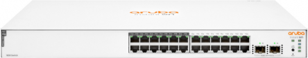 Комутатор HP Aruba Instant On 1830-24G-2SFP 12P-PoE (JL813A) - фото  - інтернет-магазин електроніки та побутової техніки TTT