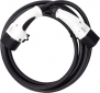 Зарядный кабель Duosida для электромобилей Type 2 - Type 2, 32 A, 7.2 kW, 1-фазный, 5 м (EV200146) - фото  - интернет-магазин электроники и бытовой техники TTT