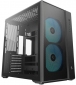 Корпус DeepCool CG590 Mesh 2F (R-CG590MESH-BKANA2-G) Black - фото  - интернет-магазин электроники и бытовой техники TTT