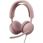 Навушники Logitech ZONE Wired 2 (L981-001620) Rose - фото  - інтернет-магазин електроніки та побутової техніки TTT