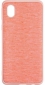 Накладка Gelius Canvas Case для Samsung Galaxy A013 (A01 Core) (2099900823848) Pink - фото  - інтернет-магазин електроніки та побутової техніки TTT