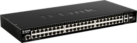 Комутатор D-Link DGS-1510-52X - фото  - інтернет-магазин електроніки та побутової техніки TTT
