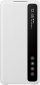 Чехол-книжка Samsung Clear View Cover для Samsung Galaxy S20 (EF-ZG980CWEGRU) White - фото  - интернет-магазин электроники и бытовой техники TTT
