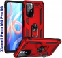 Панель BeCover Military для Poco M4 Pro 5G / Redmi Note 11T 5G (707122) Red - фото  - інтернет-магазин електроніки та побутової техніки TTT