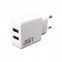 Мережевий зарядний пристрій JUST Simple Dual USB White (WCHRGR-SMP22-WHT) - фото  - інтернет-магазин електроніки та побутової техніки TTT
