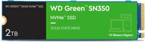 SSD Western Digital Green SN350 2TB NVMe M.2 2280 PCIe 3.0 x4 3D NAND QLC (WDS200T3G0C) - фото  - интернет-магазин электроники и бытовой техники TTT