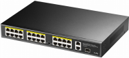 Коммутатор Cudy FS1026PS1 - фото  - интернет-магазин электроники и бытовой техники TTT