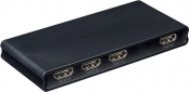Комутатор PowerPlant HDMI 2.0 3х1 з ІЧ-пультом дистанційного керування (HDSW3X1) - фото  - інтернет-магазин електроніки та побутової техніки TTT