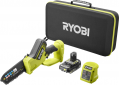 Ланцюгова пила Ryobi ONE+ HP RY18PSX15A-120T 18В 15 см Кейс (АКБ 1х2 А·год і ЗП) (5133005899) - фото  - інтернет-магазин електроніки та побутової техніки TTT