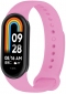 Ремешок BeCover для Xiaomi Mi Smart Band 8 (709391) Hot Pink - фото  - интернет-магазин электроники и бытовой техники TTT