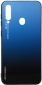 Панель BeCover Gradient Glass для Samsung Galaxy A20s 2019 SM-A207 (704428) Blue-Black - фото  - интернет-магазин электроники и бытовой техники TTT
