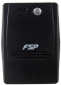 ДБЖ FSP FP650 650ВА/360Вт (PPF3601405) Black  - фото  - інтернет-магазин електроніки та побутової техніки TTT