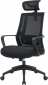 Крісло офісне OfficePro Harmony OC310-B-B-B Black - фото  - інтернет-магазин електроніки та побутової техніки TTT