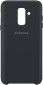 Панель Samsung Dual Layer Cover Galaxy A6+ (2018) (EF-PA605CBEGRU) Black - фото  - інтернет-магазин електроніки та побутової техніки TTT