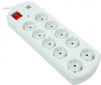Сетевой фильтр PowerPlant 10м, 3x1.5мм2, 10А, 10 розеток, 2xUSB, евро, 100% медь (YS-N6065/10) (EX610563) - фото  - интернет-магазин электроники и бытовой техники TTT