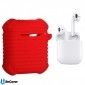 Чохол Protective i-Smile для Apple AirPods IPH1371 (702352) Red - фото  - інтернет-магазин електроніки та побутової техніки TTT