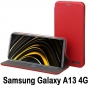 Чохол-книжка BeCover Exclusive для Samsung Galaxy A13 4G SM-A135 (707927) Burgundy Red - фото  - інтернет-магазин електроніки та побутової техніки TTT