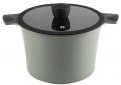 Каструля Ringel Zitrone Olive 5.8 л 24 см (RG-2108-24/2/OL) - фото  - інтернет-магазин електроніки та побутової техніки TTT