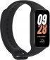 Фитнес-трекер Xiaomi Mi Smart Band 8 Active (BHR7422GL) Black - фото  - интернет-магазин электроники и бытовой техники TTT