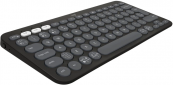 Клавиатура беспроводная Logitech Pebble Keys 2 K380s Tonal UA (920-011851) Graphite  - фото  - интернет-магазин электроники и бытовой техники TTT