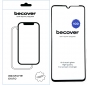 Захисне скло BeCover для Honor X7a 10D (711334) Black - фото  - інтернет-магазин електроніки та побутової техніки TTT