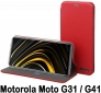 Чехол-книжка BeCover Exclusive для Motorola Moto G31 / G41 (707912) Burgundy Red - фото  - интернет-магазин электроники и бытовой техники TTT
