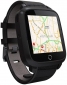 Смарт-часы UWatch U11S Black - фото  - интернет-магазин электроники и бытовой техники TTT