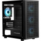 Корпус Prologix Dash GM-06RB Black - фото  - интернет-магазин электроники и бытовой техники TTT