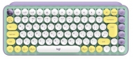 Клавіатура бездротова Logitech POP Keys Wireless Mechanical Keyboard UA Daydream Mint (920-010736) - фото  - інтернет-магазин електроніки та побутової техніки TTT